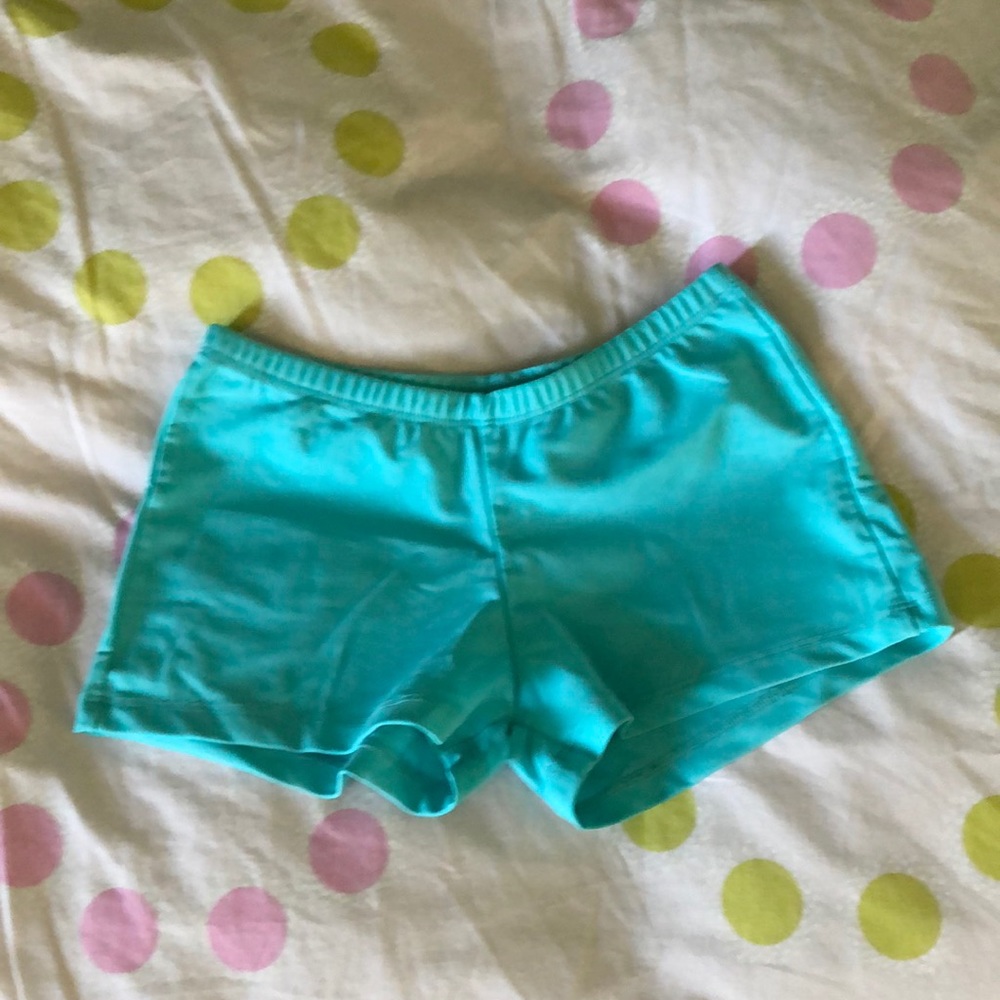 Natalie Dancewear Bright Blue Dance Shorts